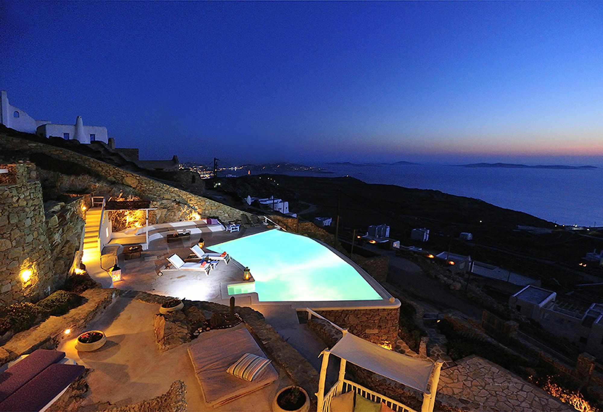 Mermaid Luxury Villas - Adella Fanari  Dış mekan fotoğraf