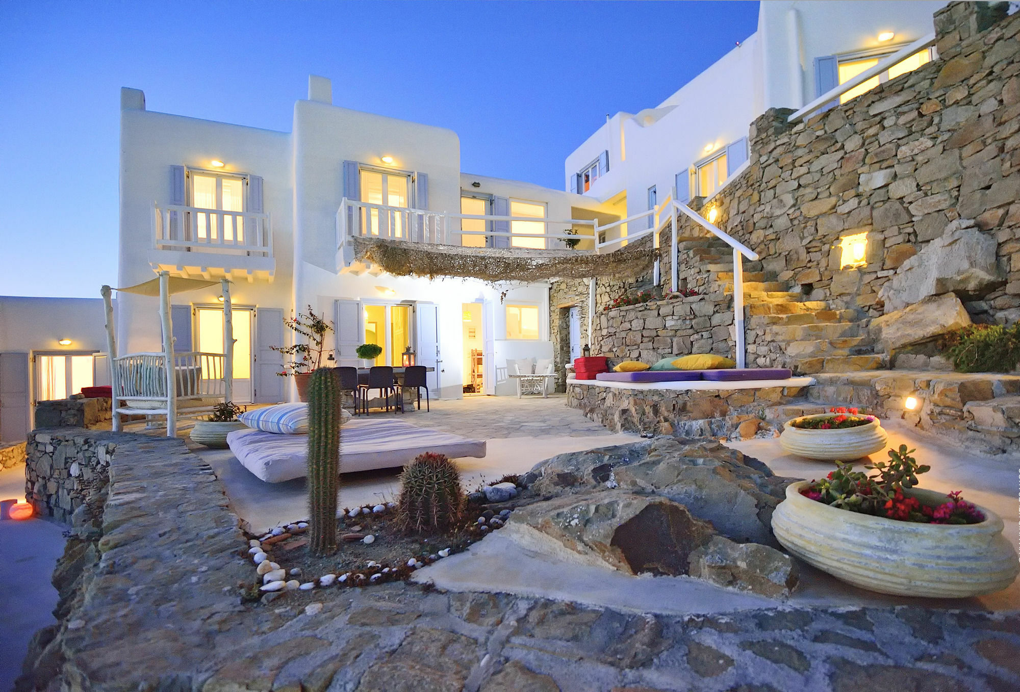 Mermaid Luxury Villas - Adella Fanari  Dış mekan fotoğraf